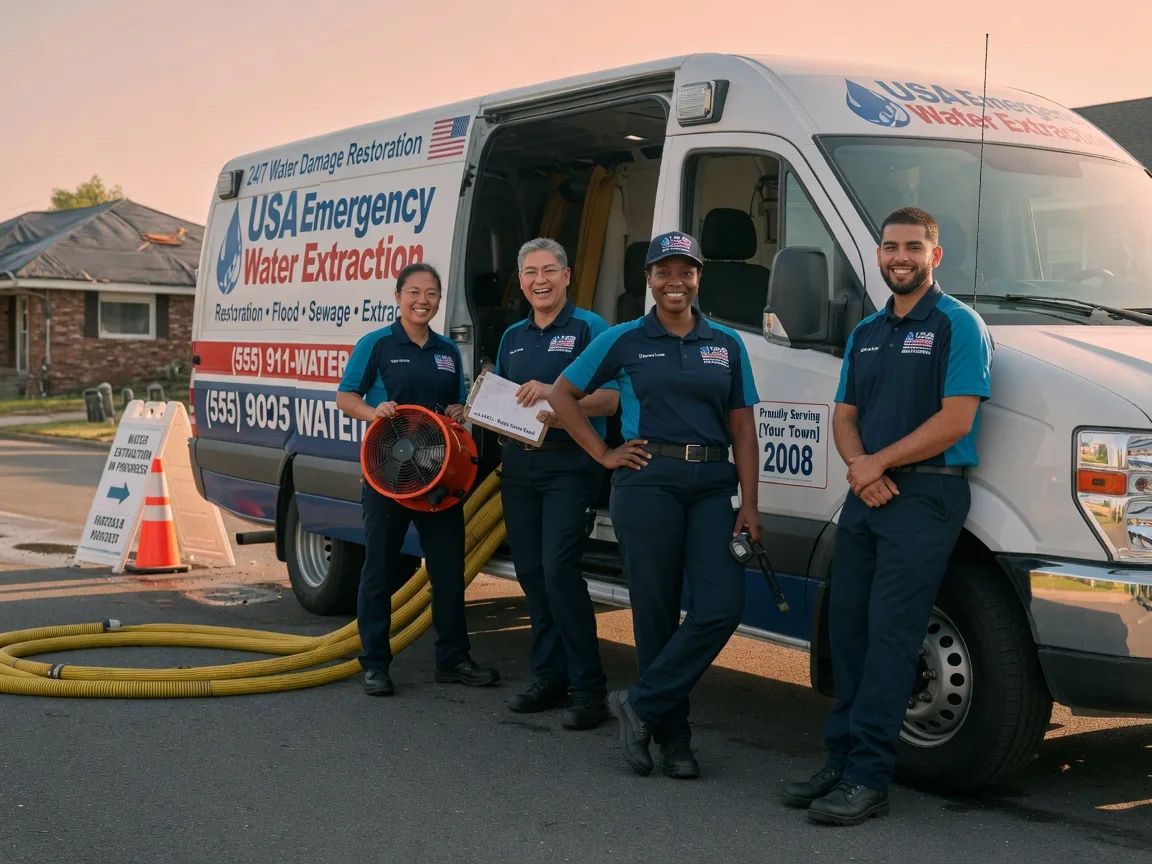 Emergency Water Removal company in Snow Hill, MD